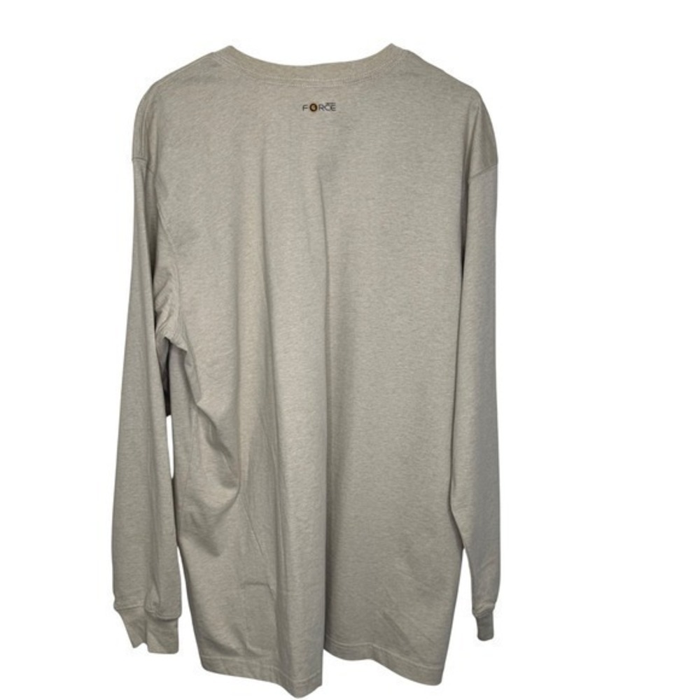 Carhartt FR Force Long Sleeve T Shirt Mens XL NEW - Picture 2 of 13